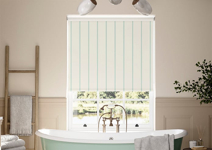 The British Stripe Co. Victoria, Brighton No.3 - Twist&Fit Roller Blind - Image 3